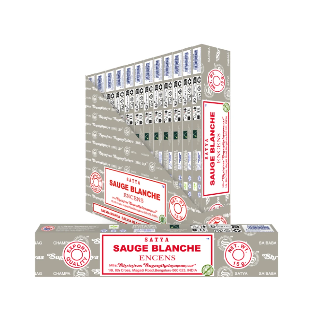 Satya sauge blanche